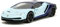 JADA TOYS 1:32 Lamborghini Centenario BI-Color Pink Slips