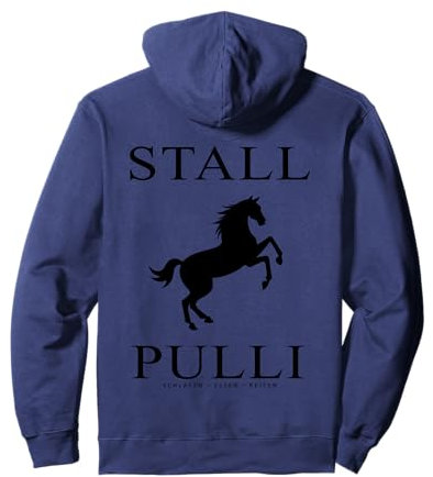 Stall Shirt / Pulli Reiterin Pferdesport Pferderennen Pferd Pullover Hoodie