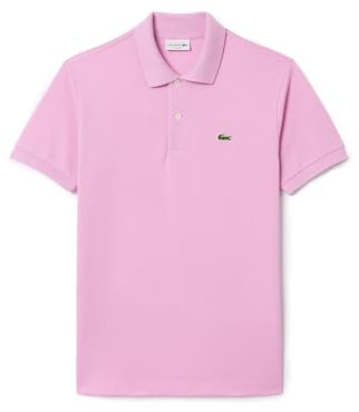 Lacoste Mens Classic Cotton L1212 Short Sleeve Polo Shirt - Gelato - XXL