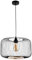 LQWELL® Pendellampe Schwarz, Retro Hängelampe Hängeleuchte E27 Vertigo Lampe Höhenverstellbare Kronleuchter Max 60W für Esszimmer Cafés Studio Bartheke Schlafzimmer Einkaufszentrum Dekor