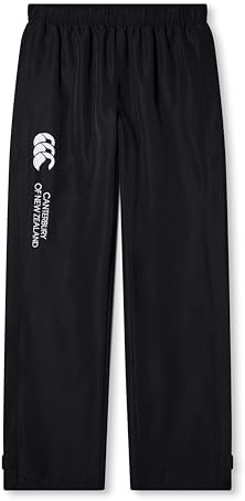 Canterbury Junior Boys Open Hem Stadium Pant | Tracksuit/Jogging Bottoms | Durability and Comfort Track Pants, Black, 16