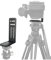 Camera L Bracket Vertical Horizontal Switching Tripod Quick Release Plate, DSLR Camera L Vertical Clapper Bracket Compatible with Canon Nikon Sony DJI Osmo Ronin Stabilizer Tripod Monopod