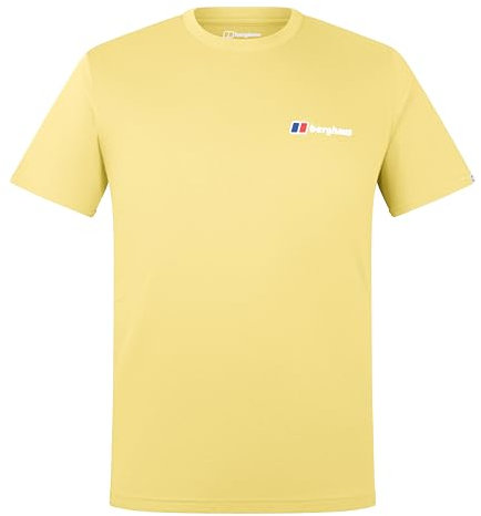 Berghaus Class Logo T-Shirt für Herren, Oilseed, 2XL