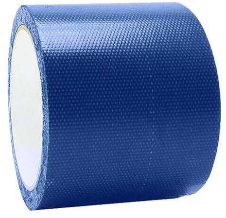 Reparatur Klebeband Patch-PVC-Rohr, wasserdichtes Klebeband, Stop-Lecks, Dichtung, Reparaturband, Leistung, selbstfixierendes Klebeband, selbstklebend, isolierend, Zelt-Reparatur, Leinwand(Color:Blue)