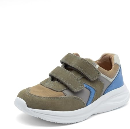 Bisgaard Herren Slipper in grün-Kombi - Gr. 29