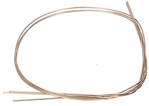 Messing-Schweißdraht, 1,2 Mm, Schmuckausrüstung, Handgefertigte Materialien für DIY-Schmuck, 3 Stück