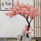 ZZZTSM Künstlicher Kirschbaum, künstlicher Kirschbaum, Hochzeitsbaum, künstlicher Baum, Park, Sushi, Restaurant, dekorative Landschaft, Landschaftsbau, 2,5 x 2 m