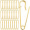 YUXIANLB 30 Stück Große Sicherheitsnadeln, Sicherheitsnadeln Schwerlast, 2 inch Sicherheitsnadel Safety Pins, Stark Sicherheitsnadelns, Robuste Nadelverschlüsse für Kleidung, Leder, Leinwand, Decken