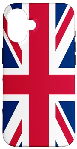 Union Jack - Flag of the United Kingdom Case for iPhone 16