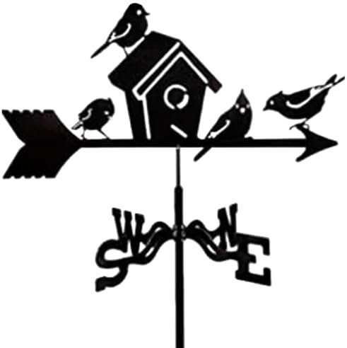 Girouette animale, décoration de jardin, girouette pour animaux de jardin, indicateur de direction du vent, girouette décorative pour jardin, balcon, bateau