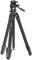 SmallRig Portable Carbon Fiber Travel Tripod Kit, 61.8'' Video Camera Tripod Monopod Video Head, Built-in QR Plate for Arca, Switchable Centre Column, Max Load 3kg / 6.6lb for Cameras, DSLR - 5028