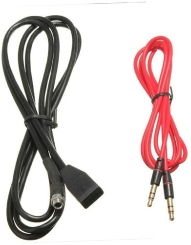 Artibetter 1pc Aux Input Cable for Audio Connection for Devices Sound Quality Easy to Install