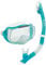 Tusa Imprex 3-D Dry Schnorchelset UC-3325 Clear Grün