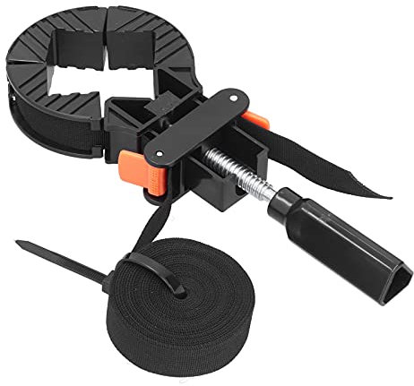 Fafeicy Porte-sang-froid à Ossature de Travail du Bois, Remplaçable Clamp/Holder de Cadre d'image du Bois Durable Réglable pour le Travail du