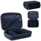 LENS-AID Organizer Case per accessori per fotocamera e tecnologia, Nero, s, Custodia rigida compatta
