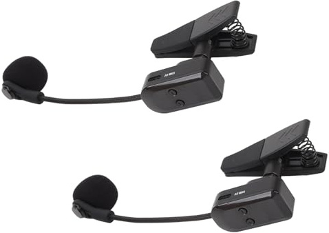 Sonew Saxofons Trådlöst Mikrofonsystem 2.4G -klipp på MIC för scen- och Studioprestanda med Flexibel 360 ° Rotation för Mässingsinstrument