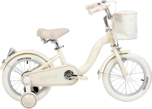 YAR Kinderfahrrad ab 3 Jahre - Fahrrad Kinder ab 3 Jahre mit Stützrädern, Kinderfahrräder mit Robuster Stahlrahmen, Höhenverstellbar, Sicher für Jungen & Mädchen - 16 Zoll