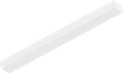 Braytron LED Lichtleiste 60 cm eckig 18W sehr hell mit 2160 Lumen, Neutralweiß 4000K, LED Batten Leuchte, Deckenleuchte für Küche, Garage, Keller, Werkstatt, Flur IP40