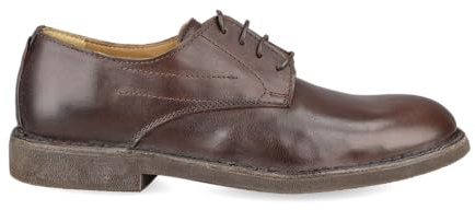 Moma Herren - Schnürschuhe 10503A-KU braun EU-Größe 43,5