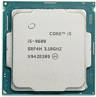 Core i5-9600 i5 9600 3.1GHz 6-Core 6-Thread Processor 9M 65W Desktop CPU Socket LGA 1151