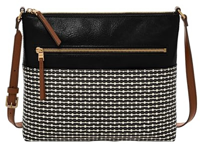 Fossil Damen Fiona Große Crossbody Geldbörse Handtasche