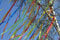 120m Maibaum Bänder 60 x 2m bunt wasserfest Polyband wetterfest