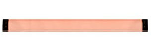 Kartell RAIL porte-serviettes rose