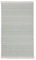 URBANARA Strandtuch Gilao - 100% Reine Baumwolle, mit geometrischem Muster und Fransen - 100 x 180 cm, Duschtuch, Handtuch, Badetuch, Saunatuch, Hamamtuch (Naturweiß/Graugrün/Graublau)