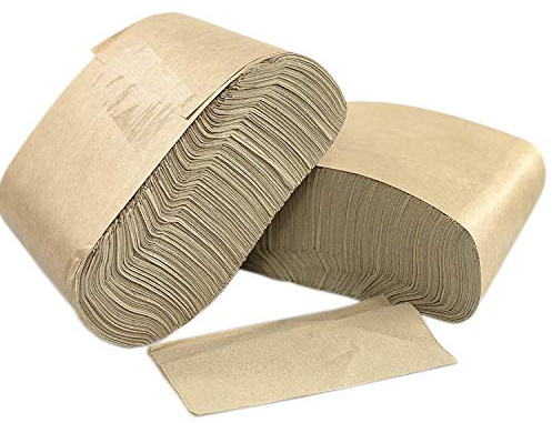 We Can Source It Ltd - Recycled Paper Napkins 33 x 33 cm – Unbleached Paper Napkins for Parties, Cafes, Restaurants – Simple and Practical - Pack of 500