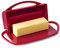 Better Dish Beurrier rabattable (rouge)