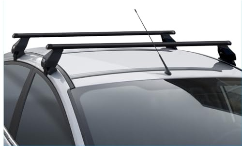 F.lli Menabo AV Ersatzteile Dachträger für Auto Dachgepäckträger Alfa 159 von 2005 bis 2013 BMW Serie 2 (F45) Active Tourer ab 2014 später Chevrolet Cruze Epica ab 2009