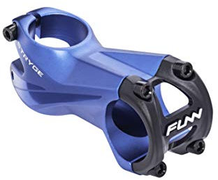 FUNN Stryge Fahrrad-Vorbau mit 7 Grad - Länge 70mm Vorbau mit 31,8mm Lenkerklemmung, Fahrrad-Vorbau für Mountainbike, BMX-Bike, Rennrad und Gravel-Bike (Blau)