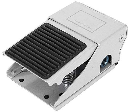 FV-320 G1/4 Pneumatisches Fußpedal, 3-Wege-Fußschalter, 2-Wege-Fußschalter, Steuergerät, Pneumatisches Ventil, 1/4 Aluminiumlegierung Zur Steuerung Des Mediums