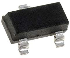 64X MMBT2222A-RFG Transistor: NPN bipolar 40V 0.6A 300mW SOT23-3 TAIWAN SEMICOND
