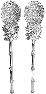MARIPOSA Ananas-Salatbesteck, Aluminium