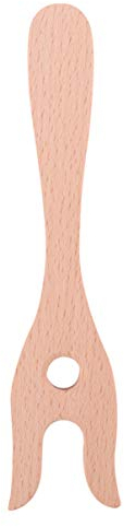 Holz Strickgabel Buche Holzschnur Machen Handgeschnittene Lucet DIY Werkzeug für Kinder Üben Stricker Häkeln