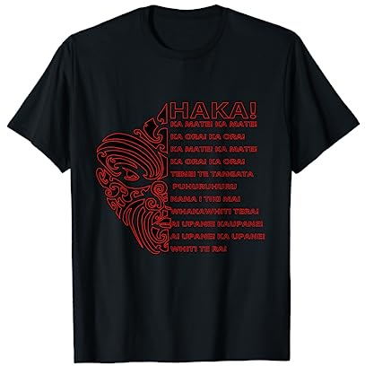 Maori shirt Haka Aotearoa kia ora Neuseeland Rugby Tattoos T-Shirt