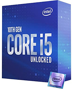 INTEL - CLIENT CPU CORE I5-10600K 4.10GHZ SKTLGA1200 12.00MB Cache inscatolata