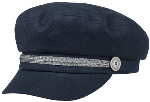 Mayser Kendy Light Elbsegler Schirmmütze Leinen Made in EU Damen Sommer