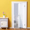 Magnetic Screen Door, 170x200cm(67x79inch) Walk Through Screen Door Anti Mosquito Bugs Mesh Curtain for Keep Bugs Fly Out (White)