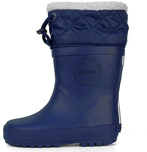 Druppies Kinder-Winterstiefel dunkelblau 40