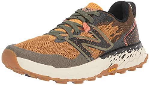 New Balance Fresh Foam X Hierro v7 MTHIERG7, Mens Running Shoes, Yellow, 42 EU