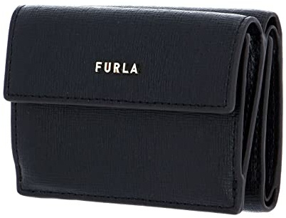 Furla Babylon Compact Wallet S Nero