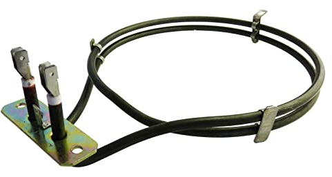 Place4parts Compatible Fan Oven Element for Zanussi Cooker ZBF260 ZBF360 ZBF660 ZBF860 ZBF865 ZBM878