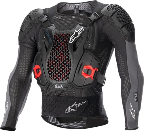 Alpinestars Unisex Motocross-Schutz, Schwarz, XX-Large