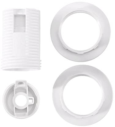 Plastic Screw Type E14 Bulb Light Lamp Holder Socket AC 250V 2A
