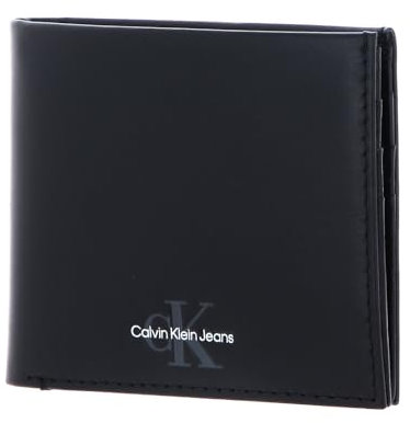 Calvin Klein CKJ Monogram Soft Bifold Black