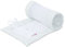 babybay Nestchen Mesh passend für Modell Maxi, Boxspring, Comfort und Comfort Plus, weiß Glitzersterne mint