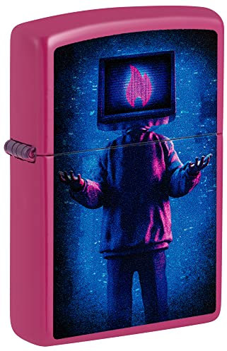 Zippo Flame TV Man Design Frequenz-Feuerzeug