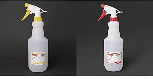 JANTEX EDLP Spray Bottles Yellow - 750ml & EDLP Spray Bottles Red - 750ml